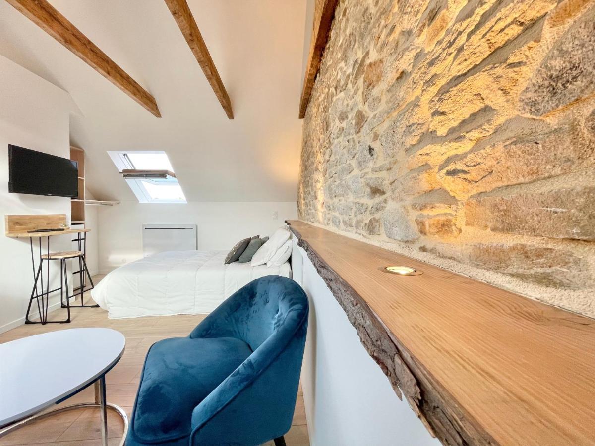 Le Calloch 3D - Standing - Calme - Wifi - Smart Tv Quimper Kültér fotó