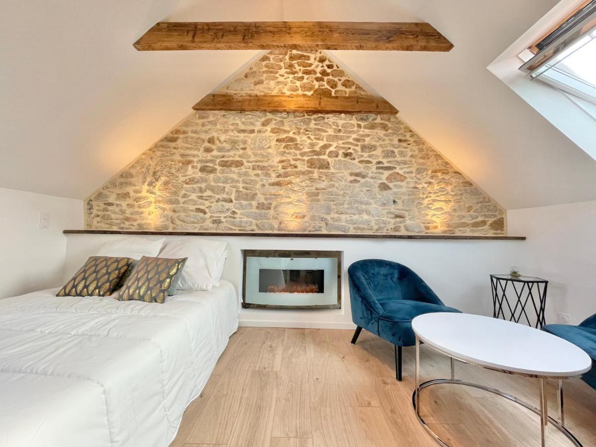 Le Calloch 3D - Standing - Calme - Wifi - Smart Tv Quimper Kültér fotó