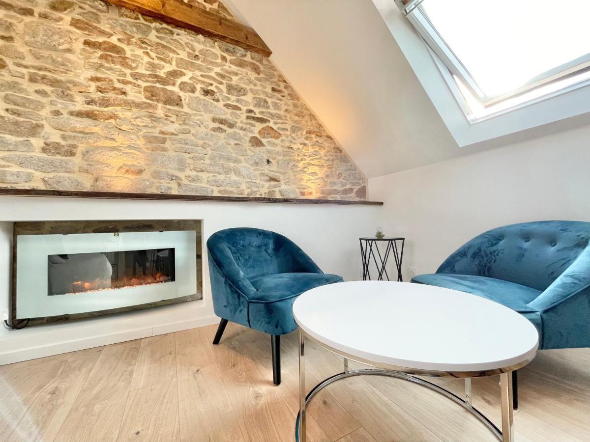 Le Calloch 3D - Standing - Calme - Wifi - Smart Tv Quimper Kültér fotó