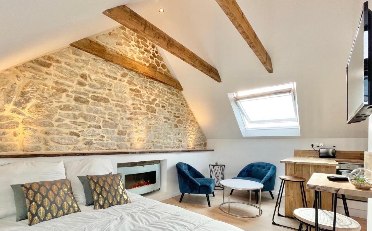Le Calloch 3D - Standing - Calme - Wifi - Smart Tv Quimper Kültér fotó