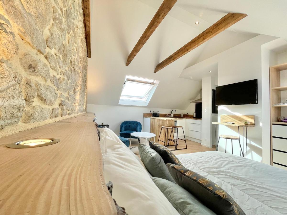 Le Calloch 3D - Standing - Calme - Wifi - Smart Tv Quimper Kültér fotó