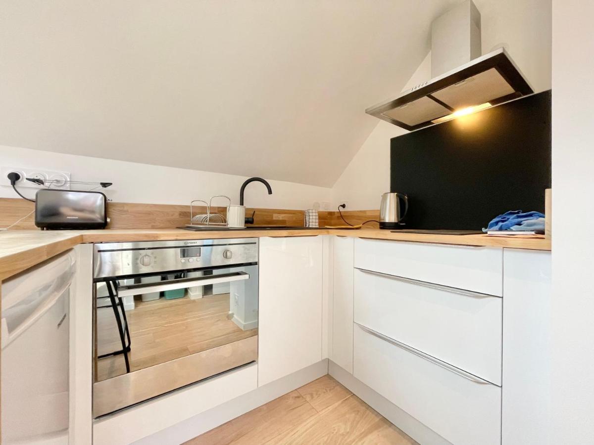 Le Calloch 3D - Standing - Calme - Wifi - Smart Tv Quimper Kültér fotó