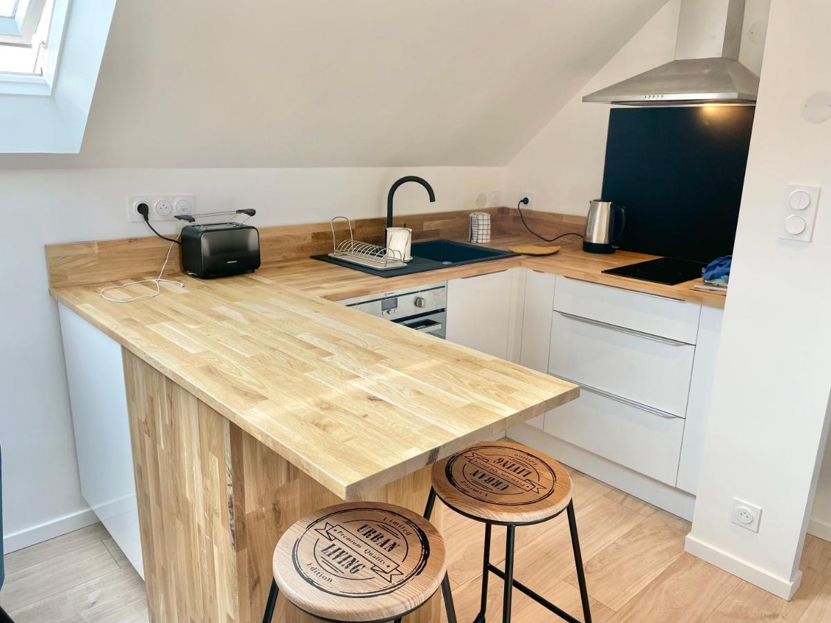Le Calloch 3D - Standing - Calme - Wifi - Smart Tv Quimper Kültér fotó