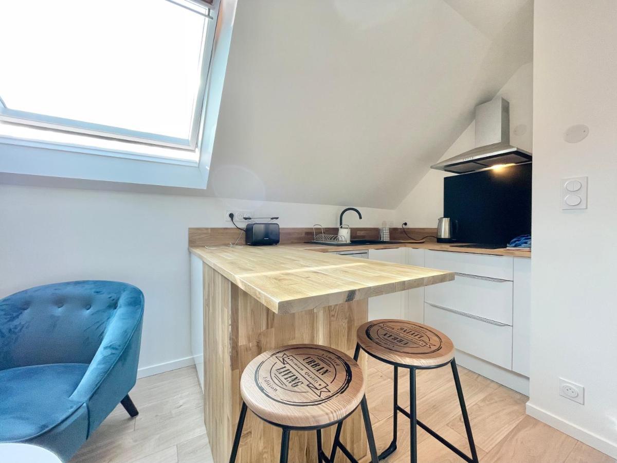 Le Calloch 3D - Standing - Calme - Wifi - Smart Tv Quimper Kültér fotó